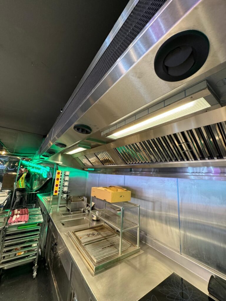 EHO inspection commercial kitchen extraction compliance London