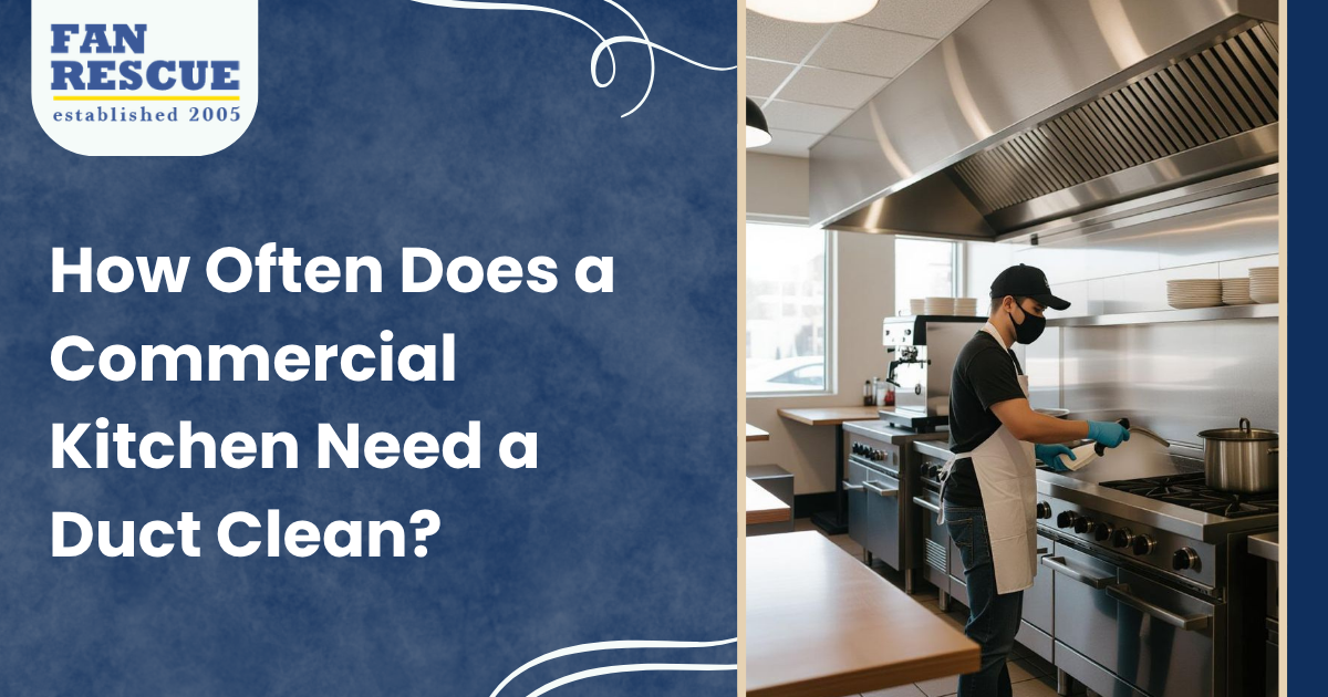 How Often Does a Commercial Kitchen Extraction System Need Cleaning?